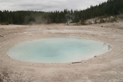 Norris Geyser Basin