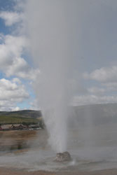 Beehive Geysir