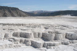 Mammoth Hot Springs