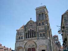 Vezelay Klosterkirche Basilique Sainte-Madeleine