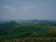 Auvergne-Landschaft