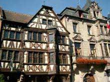 Elsaß - Saverne - Fachwerkhaus