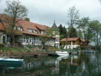 Altes Zollhaus am Schmalen Luzin in Feldberg