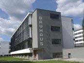 Bauhaus-Gebäude - Hochschule für Gestaltung in Dessach (UNESCO Weltkulturerbe)