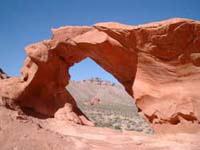Valley of Fire State Park - Arch Rock