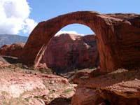 Rainbow Bridge National Monument - Lake Powell