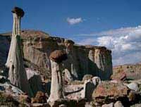 Valley of the White Ghosts (Wahweap Hoodoos)