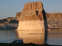 Lone Rock - Lake Powell