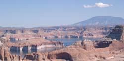 Lake Powell vom Alstrom Point gesehen