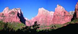 Zion National Park - Court of the Patriarchs Viewpoint