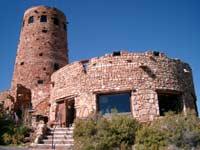 Desert View Watchtower - Grand Canyon Nationao Park