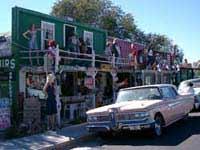 Route 66-Kult in Seligman