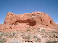 Dance Hall Rock - Hole-in-the-rock-road - Grand Staircase Escalante