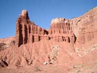 Chimney Rock - Capitol Reef National Park
