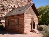 Schoolhouse - Capitol Reef National Park