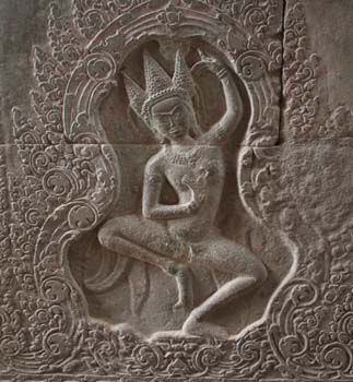 Apsaras - Tempeltänzerinnen