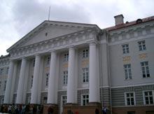 Tartu - Universitätsgebäude
