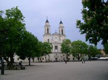 Kanuas - Rathausplatz