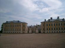 Schloss Rundale bei Bauska