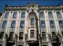 Art Nouveau-Viertel