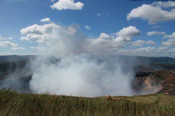 Nationalpark Vulkan Masaya