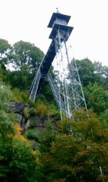 Bad Schandau - Aufzug
