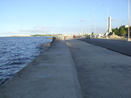 Der Malecon (die Kaimauer)