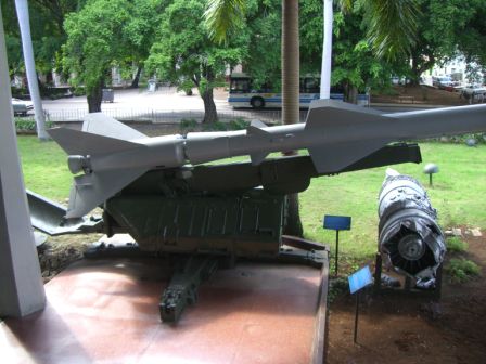 Eine russische Atomrakete