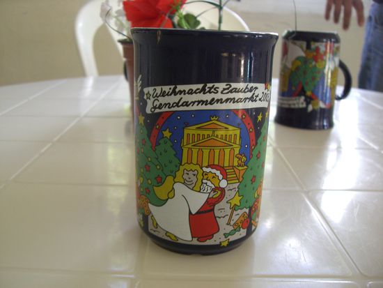 Tassen vom Gendarmenmarkt auf Kuba