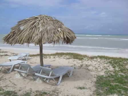Der Traumstrand ohne Traummeer