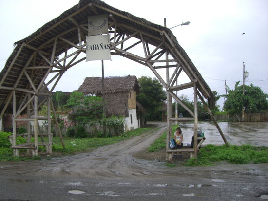 Abreise von der Küste