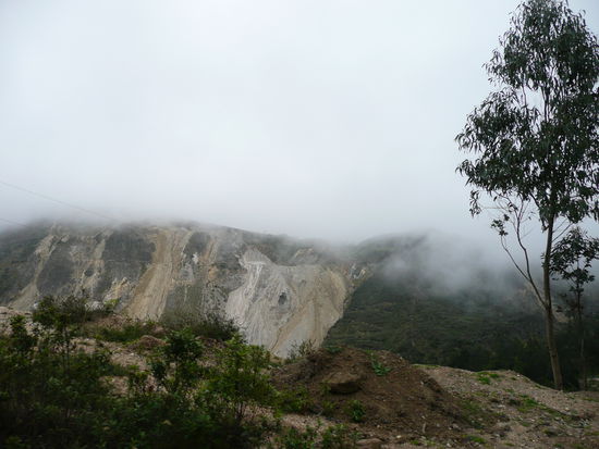 Leider war es ziemlich neblig an dem Tag. Wär ansonsten bestimmt noch schöner gewesen.