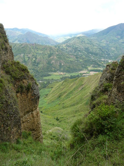 Aussicht von fast oben.