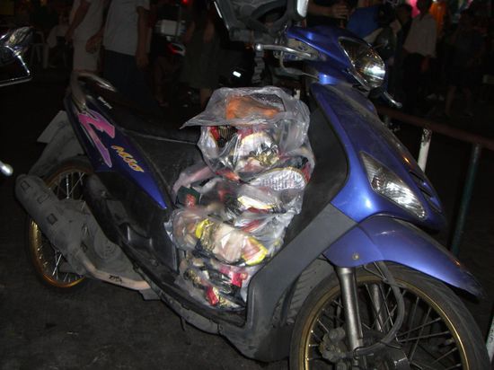 Muellentsorgung im Thai-Style