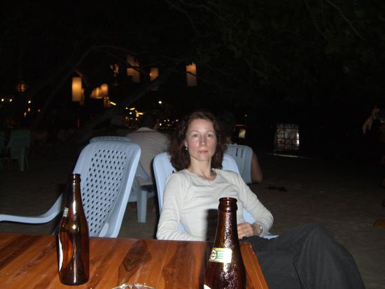 Eine unserer Abendaktivitaeten