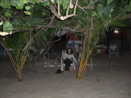 Eine andere Variante unserer Abendaktivitaeten