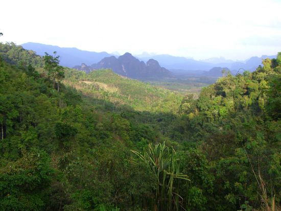 Der Nationalpark. Unser Wirkungsort fuer vier Tage.