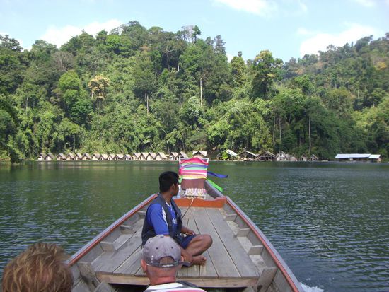 ...um die Tagestour zu Fuss starten zu koennen.