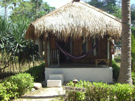 Unser Bungi im Fisherman's Cottage.