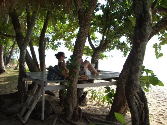 Ja, hier kann man es tatsaechlich einen vollstaendigen Tag aushalten 