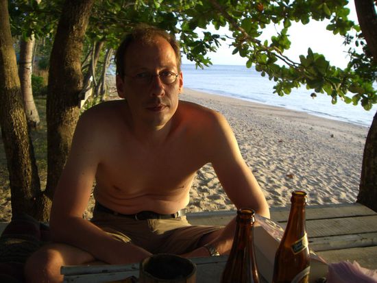 Der Tag zieht sich so dahin...