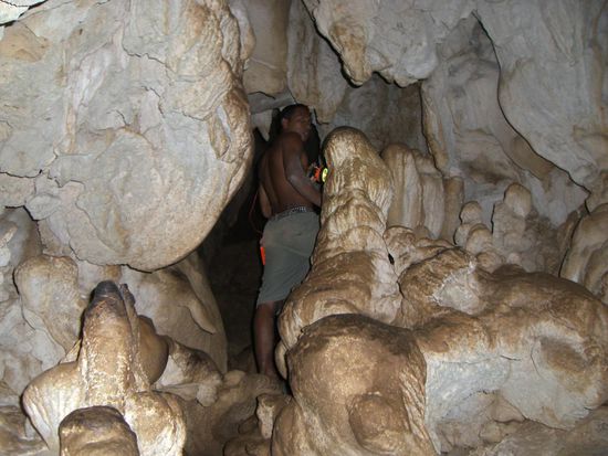 Man bahnt sich so seinen Weg.