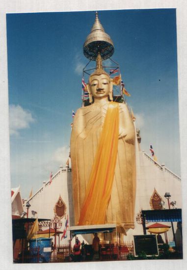 Budha in Bangkok