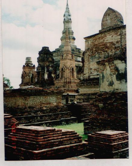 Unesco Weltkulturerbe Sukhothai und erste Haupstadt Thailands