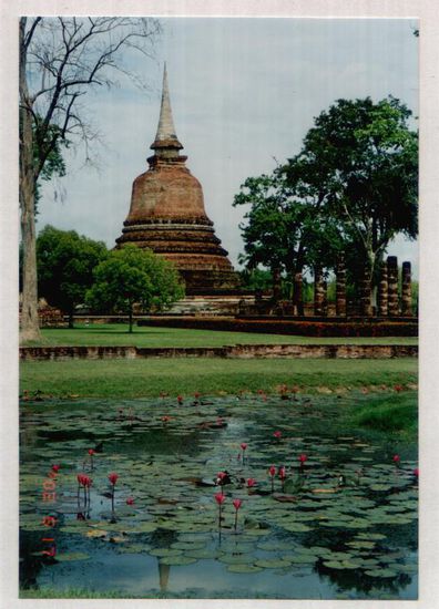 Wat Sa Si in Sukhothai