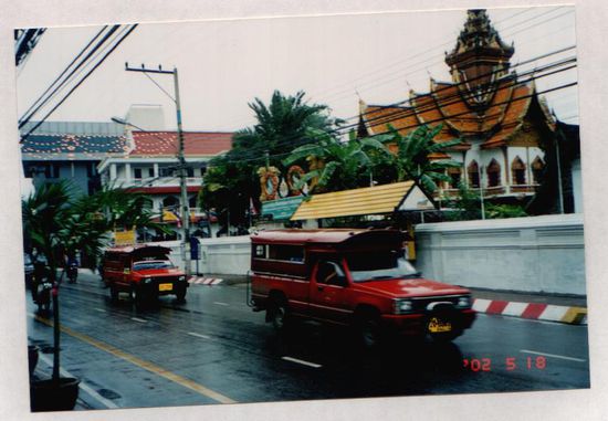 Taxis in Chiang Mai