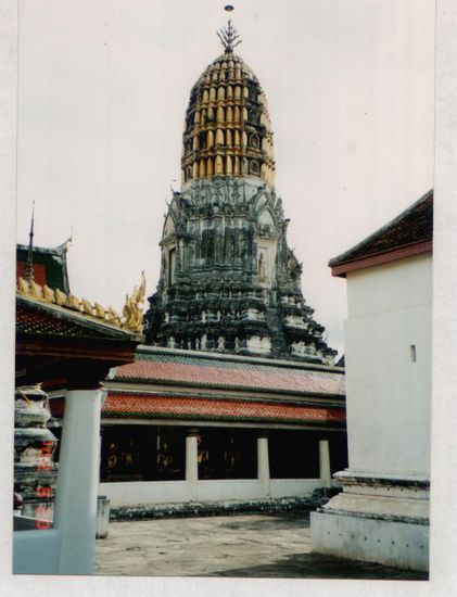 Tempel Wat Phra Si Rattana Mahathat in 
Phitsanulok