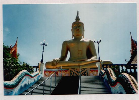 Budha auf Koh Samui