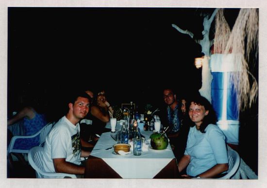 Ich und Beate am letzten Abend unserer Thailand Reise