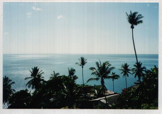 Fahrt über die Insel Koh Samui